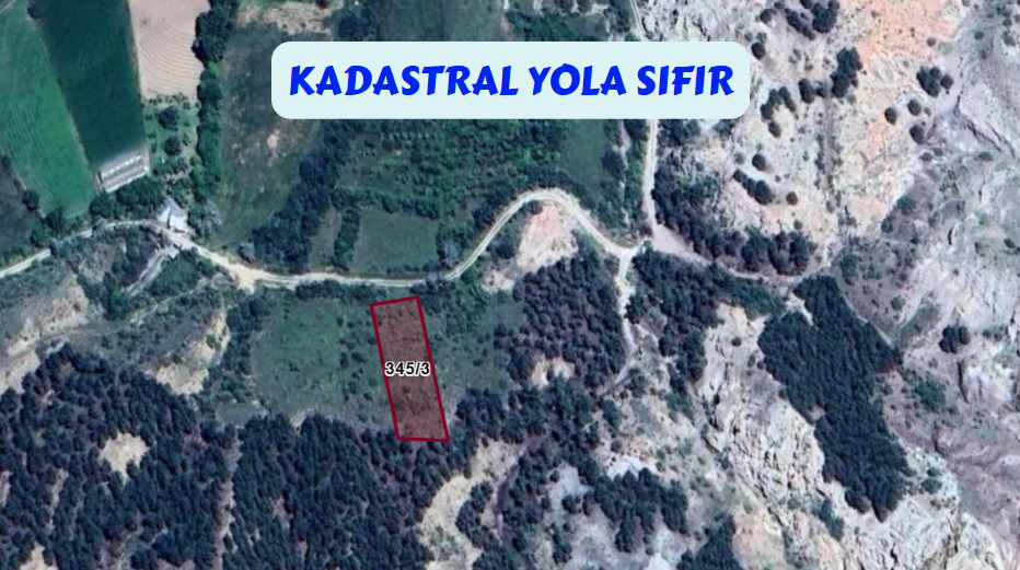 SİVAS KOYULHİSAR YUKARIKALE  KÖYÜNDE  1.101  M² TARLA  SATILIKTIR - SİVAS KOYULHİSAR fotoğraf 8